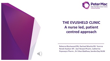 The Evusheld Clinic