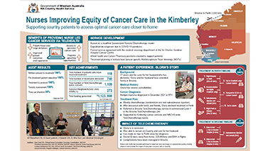 Nurses Improving Equity of Cancer Care in the Kimberley